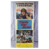 1960 Under Ten Flags Original Playbill Poster