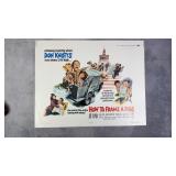 1971 How To Frame A Figg Theatrical One-Sheet