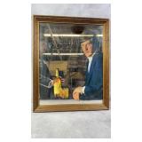 Bobby Orr Canadian LTD Whiskey Mirror