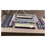 44pc 1970s-2000s Super Bowl Posters+ w/Sealed