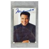 Muhammad Ali Signed Photograph