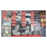 1940s-50s Sports Illustrated & Life Magazines