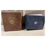 Vtg First Day Cover Collecting In Binders