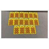 16pc Vtg Ring Caps NIP Unpunched