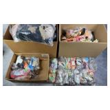 Assorted Dolls & Plush w/ Beanie Babies