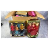 Assorted Barbie Dolls w/ Holiday