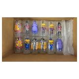12pc 1970s Mcdonalds Character Glasses