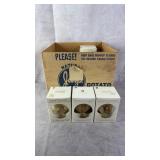 Vintage Schmid Christmas Ornaments