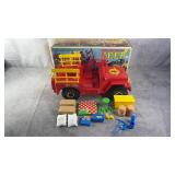 Vintage Empire Chuck Wagon Jeep w/ Box