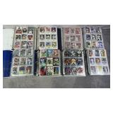 8pc Binders Of Sports Cards w/ HOF & Stars