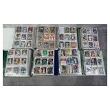 8pc Binders Of Sports Cards w/ HOF & Stars