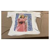 1989 Rod Stewart Concert Tee Shirt