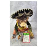 Vintage Battery Operated Jolly Chimp
