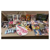 35pc 1950s-2000s Sports Programs & Ephemera