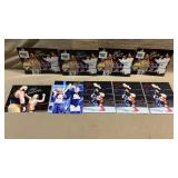 9pc Signed WWE Wrestling Photos w/James Ellsworth