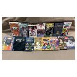 15pc Vtg Sports VHS & DVDS w/Sealed