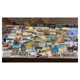 120pc Vtg Mixed Postcards
