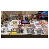 40pc Vtg Entertainment Ephemera w/Madonna