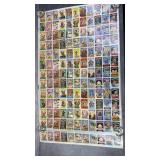 1986 Garbage Pail Kids Board 1 & 2 Uncut Sheets