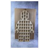 5pc Mini-Figure 18" x 29ï¿½ Displays (Fits Lego)