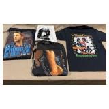 4pc Vtg Concert Tee Shirts w/Springsteen