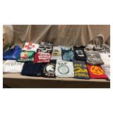 18pc Pop Culture Shirts+ w/Advertising