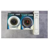 Tunnel Light / Clock & Mood Light