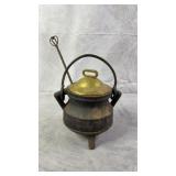 Vintage Cast Iron Smudge Pot