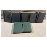 7pc 1800s Magazine Bound Volumes