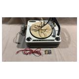 Vtg Record Player w/ Diamond Stylus in Box