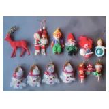 Vintage Christmas Decorations/Ornaments