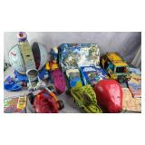 Vintage+ Pop Culture Playsets, Vehicles & More