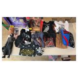 Assorted Star Wars Collectibles w/ T-Shirts