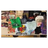 Assorted Band Tees & More w/ Buffet Tour
