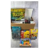 Assorted NIP Collectibles w/ Simpsons Figures