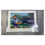 Ben Crenshaw Signed & Limited Prime w/ JSA COA