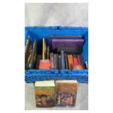 Assorted Harry Potter Books w/ Hard Covers