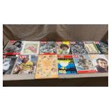 13pc 1913-1971 Vtg Magazines w/Woodstock