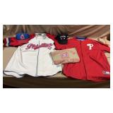 5pc Phillies Sports Clothing w/All-Star Jersey