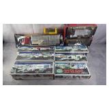 Vtg-Mod Toy & Die-Cast Trucks w/ Hess & Peterbilt