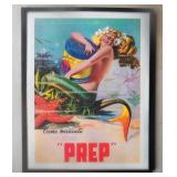 1950ï¿½s Prep Medicated Cream Italian Ad Poster