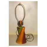 1960ï¿½s MCM Pottery Table Lamp