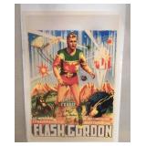 1940ï¿½s Flash Gordon Belgian Movie Poster