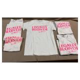 5pc Legally Blonde The Musical Tee Shirts