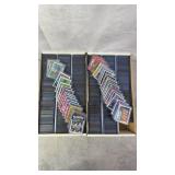 1980s-90s Baseball Cards w/ HOF & Stars