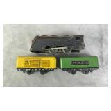 Marx Pre-War New York Central Train Set