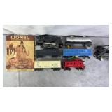 Lionel #1060 Steam Engine Train Set w/ Catalog