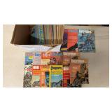 63pc 1970s Motorcycle Magazines w/ Easy Riders