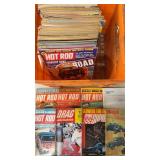 52pc 1960s-70s Hot Rod Magazines