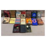 17pc Vtg First Edition First Printing Books